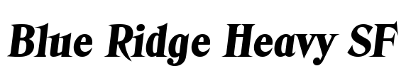 Blue Ridge Heavy SF