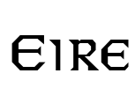 Eire Font Image