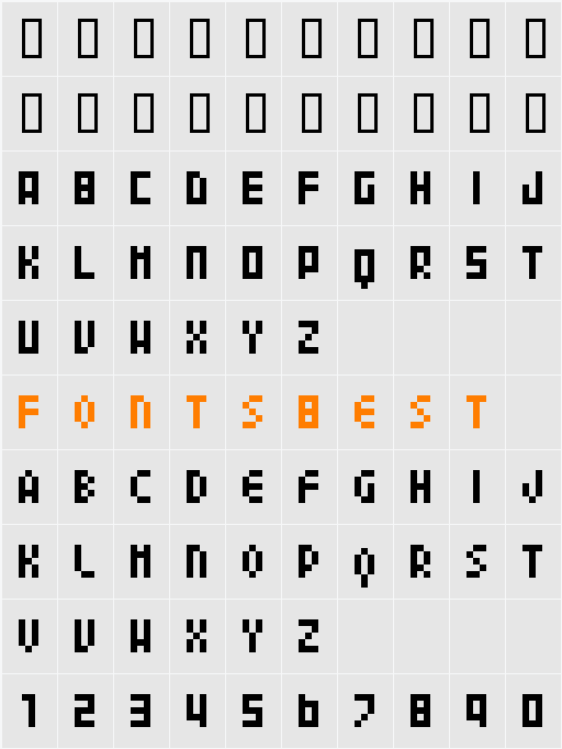 04b24 Character Map