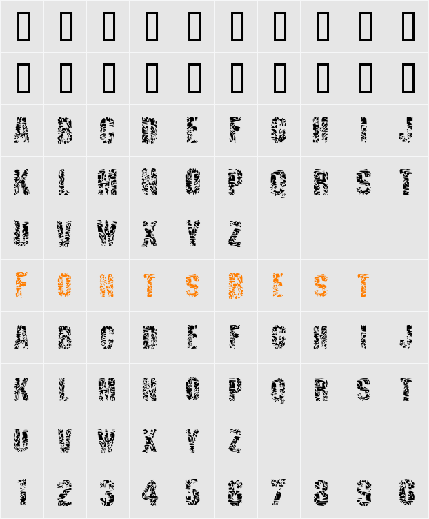 Scraping Character Map