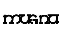 mugna Font Image