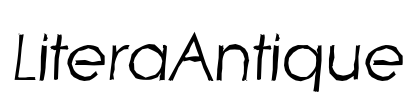 LiteraAntique