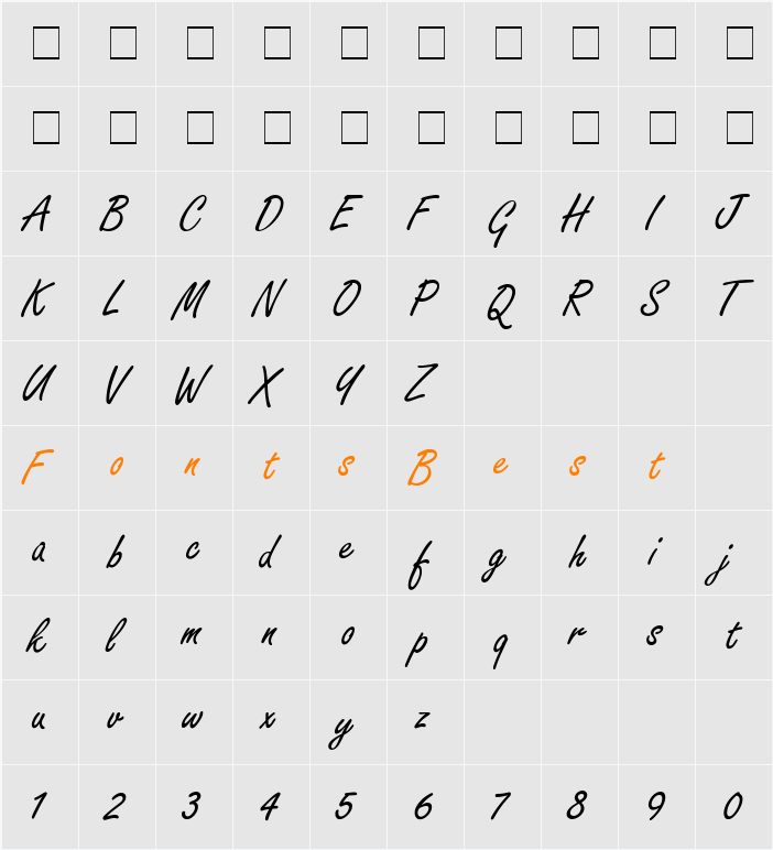 Freeport Character Map