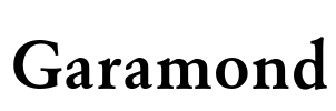 Garamond
