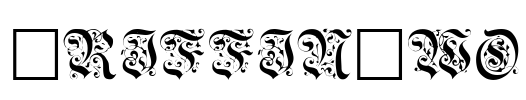 GriffinTwo Font Image