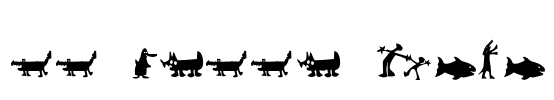 LL Hullu Poro Font Image