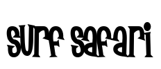 Surf Safari Font Image