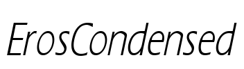 ErosCondensed