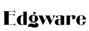 Edgware Font Image