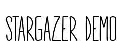 STARGAZER demo