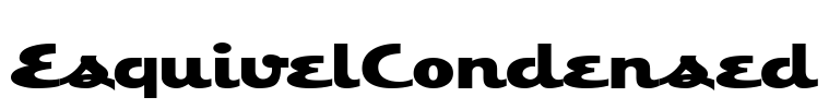 EsquivelCondensed
