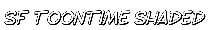 SF Toontime Shaded