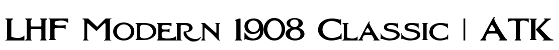 LHF Modern 1908 Classic | ATK