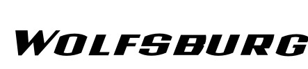 Wolfsburg Font Image