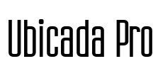 Ubicada Pro Font Image