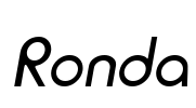 Ronda