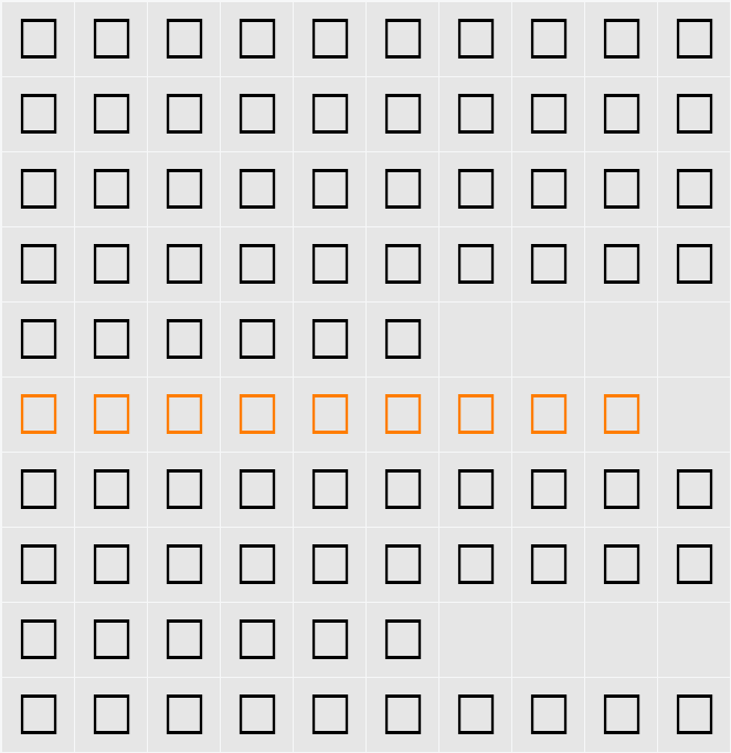 Numbers & Pinyin Character Map
