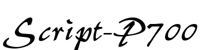 Script-P700