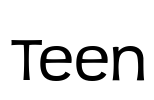 Teen Font Image