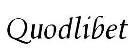 Quodlibet Font Image