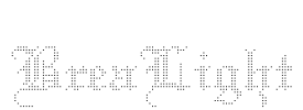 BreaLight Font Image