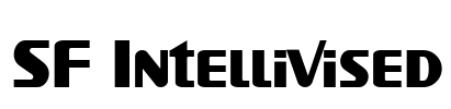 SF Intellivised Font Image