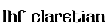 LHF Claretian Font Image