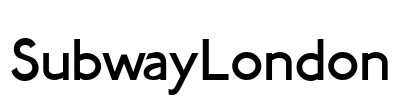 SubwayLondon Font Image
