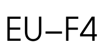 EU-F4 Font Image