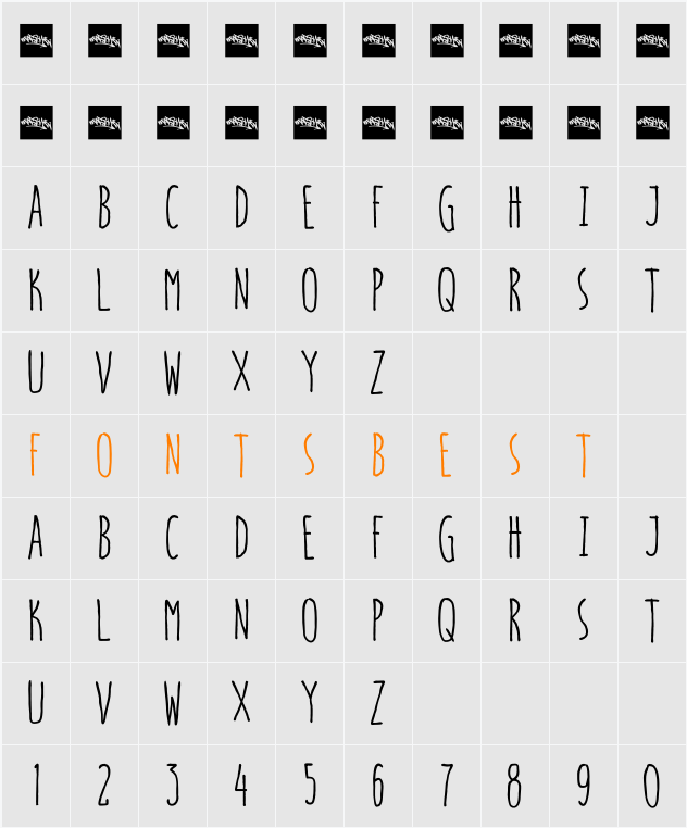hello goodbye Character Map
