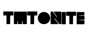 TMTonite Font Image
