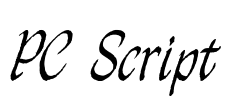 PC Script