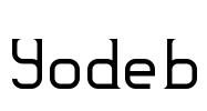 Yodeb Font Image