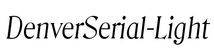 DenverSerial-Light