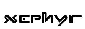 Xephyr Font Image