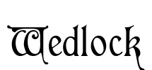 Wedlock