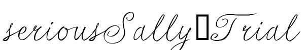 seriousSally_Trial