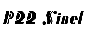 P22 Sinel