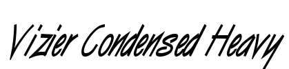 Vizier Condensed Heavy