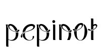 pepinot Font Image
