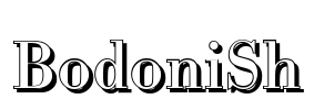 BodoniSh