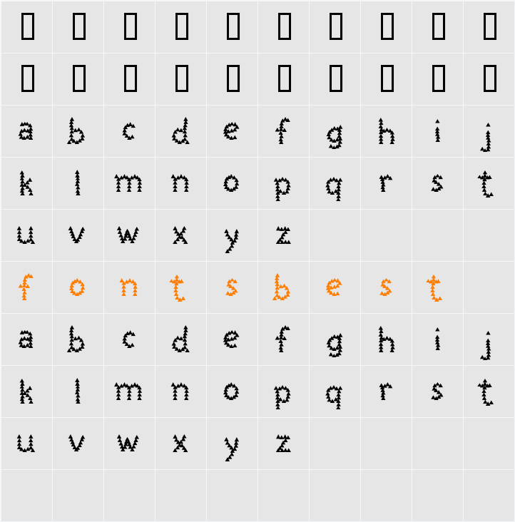 Scooter Boy Free Character Map