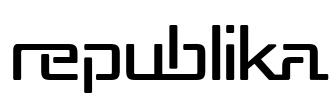 Republika Font Image
