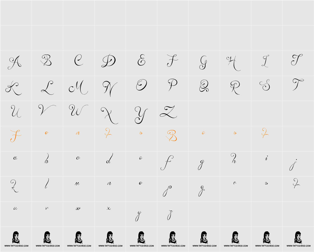 Lydia Puente) Character Map
