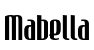 Mabella Font Image