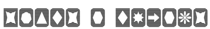Slats n Things Font Image