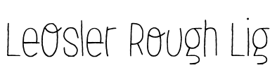 LeOsler Rough Lig