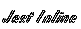 Jest Inline Font Image