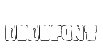 dudufont Font Image