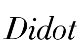 Didot
